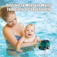 thumbnail image 2 of Swimming Pool Float Cartoon Car Helicopter Animal Hydrotherapy Pool Adult Children Float Temperature Tester 10ml, 2 of 4