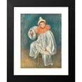 thumbnail image 2 of Pierre-Auguste Renoir 15x18 Black Modern Framed Museum Art Print Titled - The White Pierrot (Between 1901 and 1902), 2 of 5