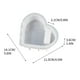 thumbnail image 4 of Molde de Concreto de Gypsum para Arranque Floral Molde de Vaso de Ornamientos Molde de Concreto de Gypsum para Vaso de Ornamientos, Molde de Concreto de Gypsum, Molde de Concreto de Gypsum, 4 of 8
