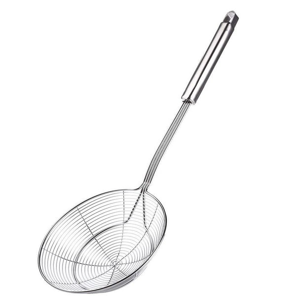 Artyea Skimmer, Stainless Steel Spider Strainer, Ladle for Pasta