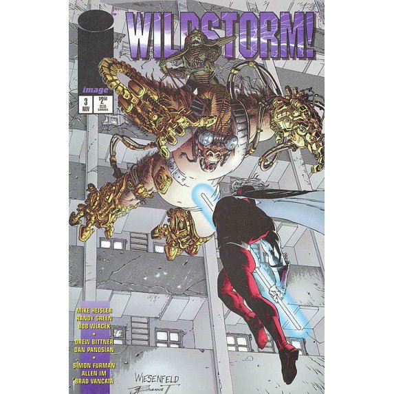 WildStorm! #3 VF ; Image Comic Book