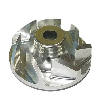 Billet Electric Water Pump - Top Notch Parts Billet Aluminum Water Impeller Fits Polaris RZR 800 2008-2014 For Water Pump