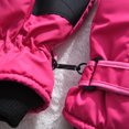 thumbnail image 3 of Guantes de esquí Guantes de ciclismo de invierno Guantes de nieve para snowboard Guantes de senderismo Forro polar Guantes con puños ajustables para hombres y mujeres, 3 of 5