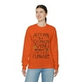 thumbnail image 3 of Autumn Is A Second Spring, Fall Thanksgiving Sweatshirt, 3 of 4
