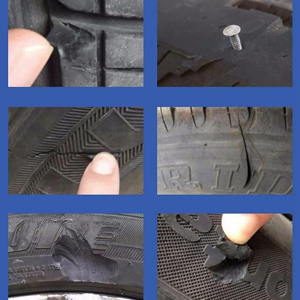 Generic ELEpure 480s Black Strong Adhesive Car Rubber Repair Tire Glue  Leather Glue Car Window Speaker