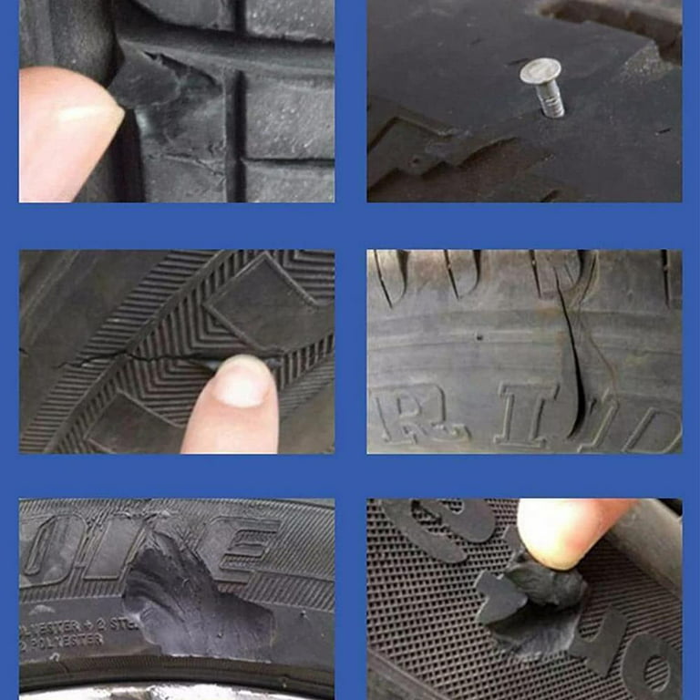 480 Black Super Glue Car Rubber Repair Tire Glue Resist Peeling