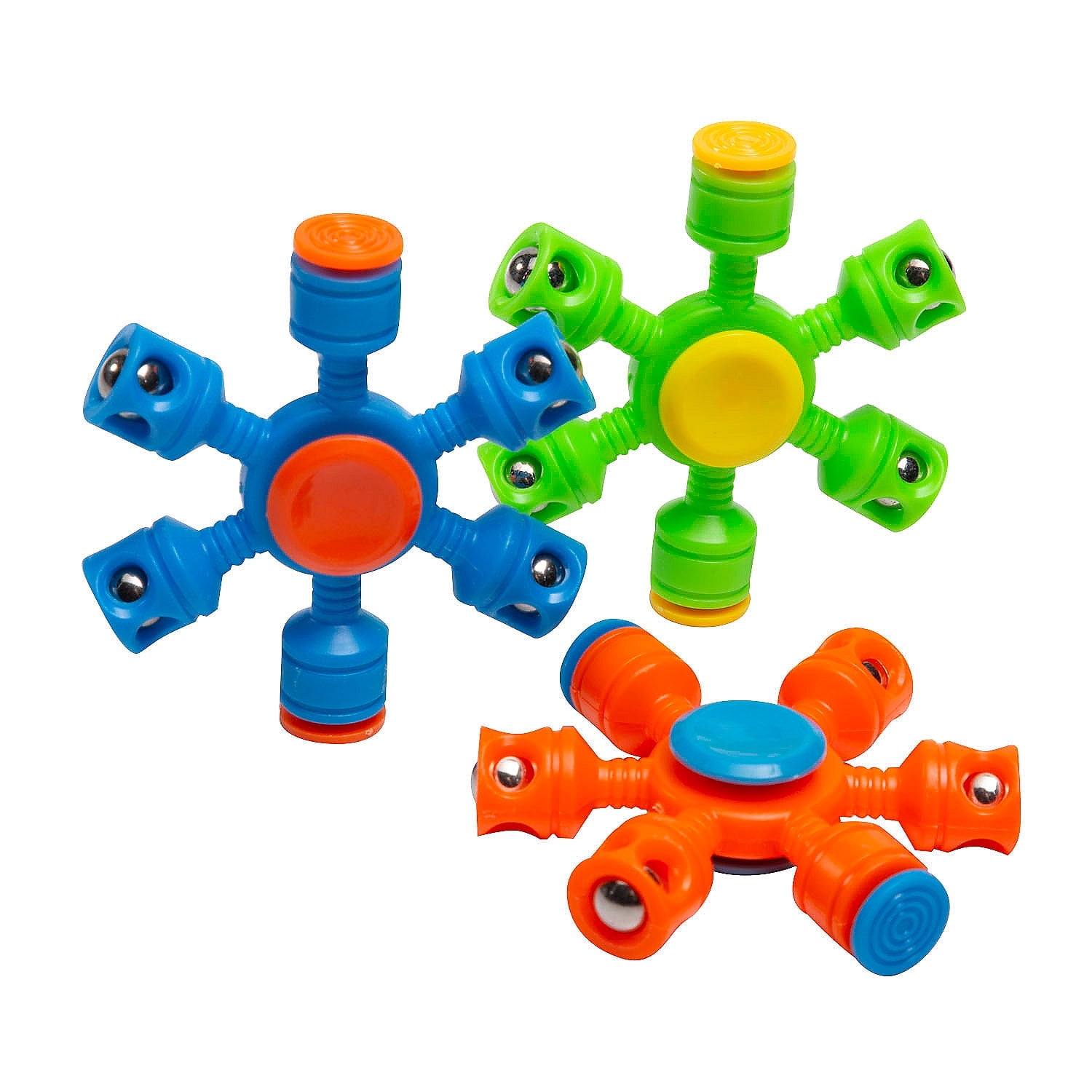 Daron ZX-33154 Fidget Spinner - Pack of 5 - Walmart.com