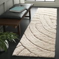 thumbnail image 2 of SAFAVIEH Casablanca Tiphanie Geometric Runner Rug, Natural/Beige, 2'3" x 9', 2 of 7