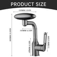 thumbnail image 3 of Clearance! beishanbush Multifunctional Basin Faucet Multi Functional Basin Faucet Multi Functional Basin Faucet 4 Modes Multifunctional Rotating Basin Faucet One Size Multi-Color, 3 of 9