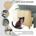 thumbnail image 4 of CHOK 2024 Non-Slip Sofa Cover  Water Resistant Sofa Slipcover with Cat Scratch Couch Protector (Left Hand) and Armrest Organizer  Washable Couch Cover Furniture Protector for Living Room, 4 of 7