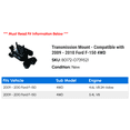 thumbnail image 2 of Transmission Mount - Compatible with 2009 - 2010 Ford F-150 4WD, 2 of 2