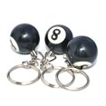 thumbnail image 5 of 16 unids/set Mini llavero en forma de billar 25mm resina bola de billar llavero negro 8 moda decoraciones colgantes envío directo,a,11 Feliz Sencillez, 5 of 5