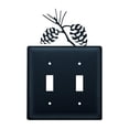 thumbnail image 1 of Village Wrought Iron ESS-89 Couvercle de l'Interrupteur Double, 1 of 3