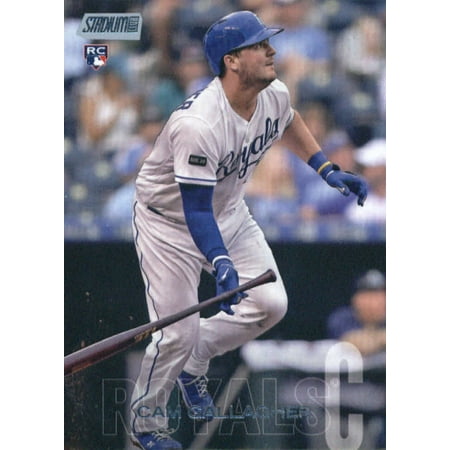 100 Club Match Attax 2018 Topps Stadium Club #100 Cam Gallagher Kansas City Royals Rookie Baseball Card - *GOTBASEBALLCARDS ()