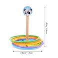 thumbnail image 2 of WHAMVOX 1 Set of Tossing Hoops Toys in Assorted Color for Concentration Improvement Activities, 2 of 8