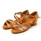 thumbnail image 3 of Zapatos de baile latino de salón para mujer, zapatos de Pole Dance modernos, Salsa, Tango, tacón alto ajustable, niñas y damas, 3 of 5