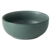 Thyme & Table 12-Piece Stoneware Dinnerware Set, Caspian Green