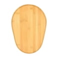 thumbnail image 2 of 12.6 X 8.3 Inch Bamboo Coffee Maker Sliding Mat, Smooth Gliding Appliance Tray Pad with 4 Non-Slip Adhesive Feet, Heavy-Duty & Durable Countertop Slider for Stand Mixers, Espresso, 2 of 6