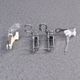thumbnail image 2 of Rhewides 4pcs Sewing Machine Presser Feet Set Stitching Quilting Accessories Spare Parts Style 1, 2 of 10