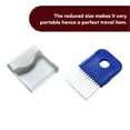 thumbnail image 4 of "Vdomus Dustpan & Brush Set - Clean Messes with Ease! Compact & Lightweight for Keyboards, Desks, Cars, Tables, Countertops, Cabinets & Sofas"., 4 of 7