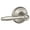 Satin Nickel, variant on Schlage F10 BIR 619 16-080 10-027 Birmingham Hall and Closet Lever, Satin Nickel