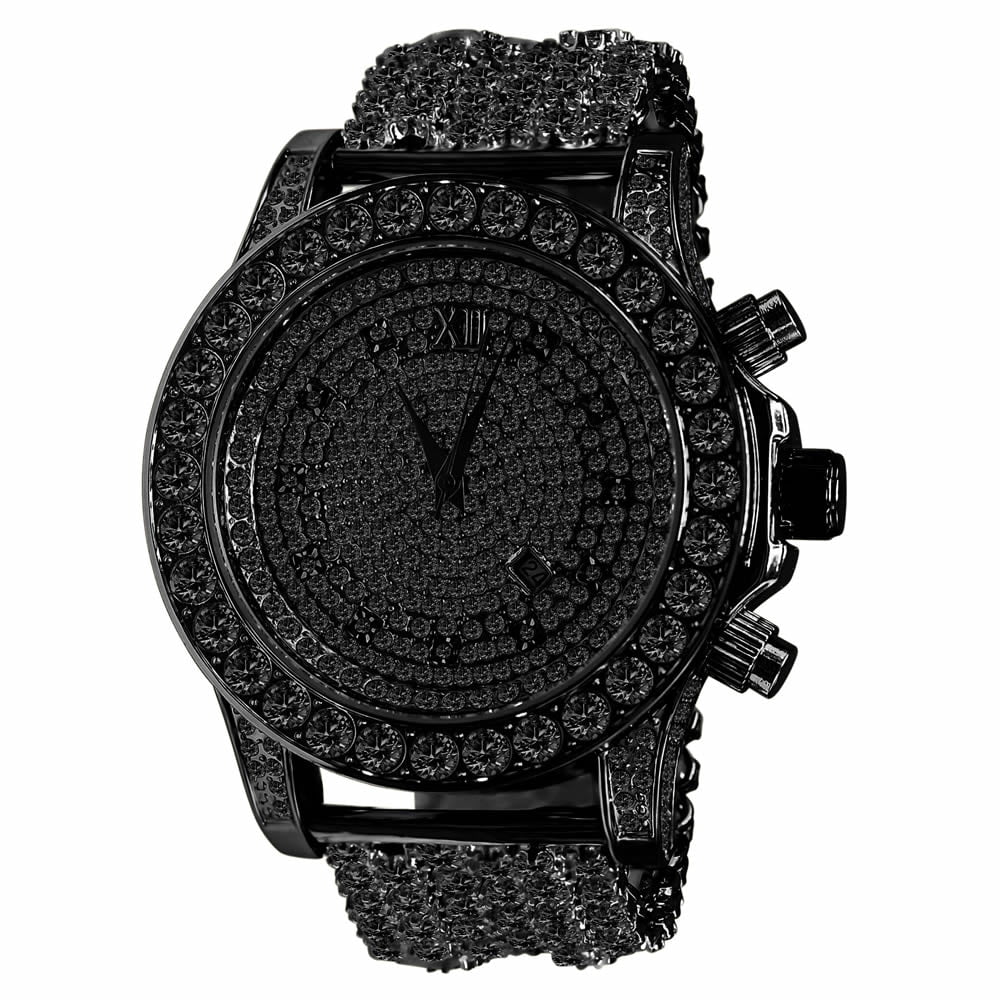 charles raymond watch iced out