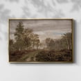 thumbnail image 2 of Vintage Landscape-CCCXV By Wexford Home Framed in Gold Wood Gallery Wrapped Canvas 25 in. x 37 in., 2 of 7