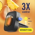 thumbnail image 3 of Febreze Car Air Freshener, Odor-Fighting Automotive Vent Clip, Tropical Blend Scent, 2 Count, 3 of 11