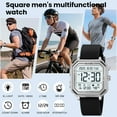 thumbnail image 3 of SKMEI Mens Digital Watch Sports Waterproof Outdoor Large Face Military Watches for Men with Stopwatch LED Back Ligh Alarm, 3 of 9