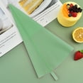 thumbnail image 6 of Green Silicone Cream Pastry Icing Piping Bag Squeeze Flower Bag, DIY Decorative, Multiple Sizes, Green Color, Silicone, for Bakery, 6 of 8