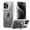 Clear, variant on ELEHOLD for iPhone 15 Case, Compatible with Mag Safe Accessories Military Drop Protection Clear Rugged Ring Kickstand Shockproof Protective Slim Phone Case for iPhone 15,Clear