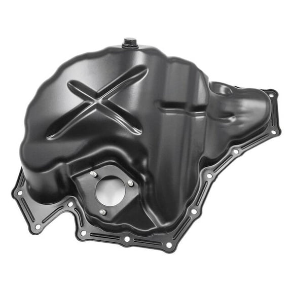 Lower Pan - Compatible with 2011 - 2017 Audi Q5 2.0L 4-Cylinder 2012 2013 2014 2015 2016