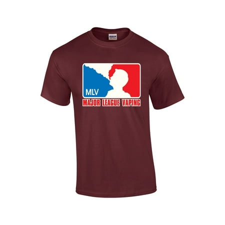 Major League Vaping Adult T-shirt