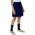 thumbnail image 4 of Classroom Uniforms for Girls Pleated Tab Scooter with Built-In Poly Knit Shorts and Side Zip, 4 of 7