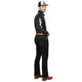 thumbnail image 3 of Centenario Bootcut Denim Jeans - Black 44966, 3 of 5