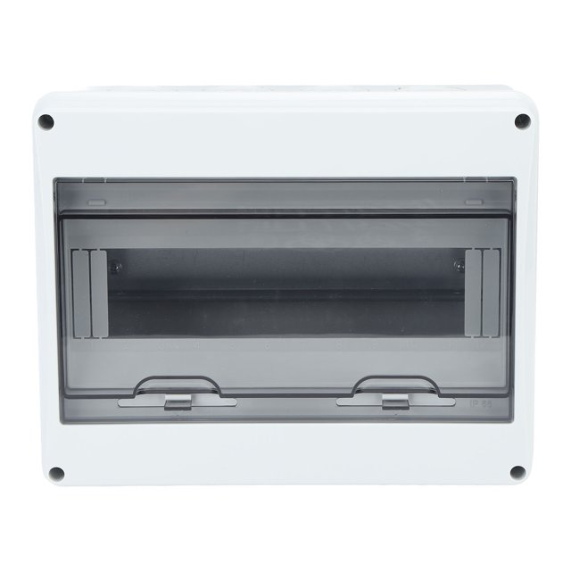 Uadme Caja De Disyuntores Caja De Conexiones De Distribución Exterior Doméstica Impermeable De 12 Vías Montada En Superficie Que Se Puede Instalar En Funcionamiento Normal