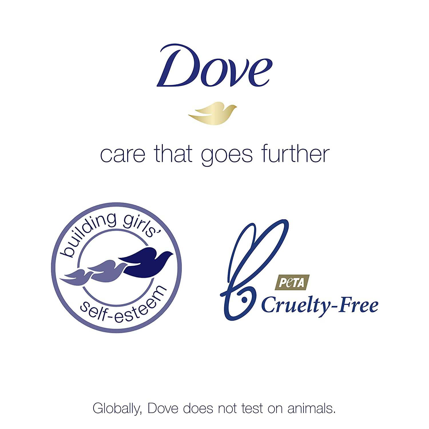 Dove Antiperspirant Deodorant Original Clean Invisible Solid, 2.6 oz, 5 Pack