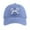 Blue, variant on Baseball Hat Trendy Cute Bow Preppy Sun Protection Hiking Travel Trucker Accessories Summer Adjustable Mens Caps