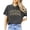 Pepper Shirt, variant on Teach Camo Varsity T-Shirt for Women - Coquette Bow Graphic Tee - Camouflage Teacher Shirt Blue Jean Shirt Adult Large
