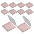 thumbnail image 4 of 10 piezas, caja de almacenamiento de uñas a presión, soporte para exhibición de uñas, suministros para salón de uñas, uñas rosa, 4 of 8