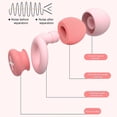thumbnail image 2 of Quiet Ear Plugs For Noise Reduction - Soft, Reusable Hearing Protection In Flexible Silicone Earplugs For Sleep, 2 of 5