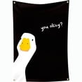 thumbnail image 1 of Tapiz para colgar en la pared Funny Goose «You Okay?» 100 x 150 cm, 1 of 4