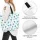 thumbnail image 3 of Disketp Sea Turtle Bolsa Tote Estampada para Mujer, Bolso de Hombro y de Mano para Compras y Viajes, 3 of 8
