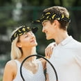 thumbnail image 5 of Kdxio Banana Print Sun Visor Hat Golf Visor Adjustable Velcro Outdoor Sports Cap for Men Women, 5 of 6