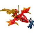 thumbnail image 4 of LEGO NINJAGO Kai’s Rising Dragon Strike Toy, Ninja Battle Toy Playset with Kai Ninja Minifigure, Building Set for Kids, Gift Idea for Boys and Girls Ninja Fans Aged 6 Years Old and Up, 71801, 4 of 8