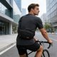 thumbnail image 5 of Bolsa bandolera de exterior - Mochila multifuncional de alta gama para senderismo ciclista para viajes deportivas, 5 of 6