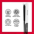 thumbnail image 5 of REVLON Crystal C + Ceramic Digital Hair Flat Iron | Long-Lasting Shine and Less Frizz, (1 in), 5 of 5