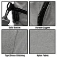 thumbnail image 5 of Harry Potter Ravenclaw Crest Lightweight Duffel Bag for Sports and Gym Packable for Travel, 5 of 5