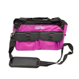 The Original Pink Box 19.7-in Pink Steel Lockable Tool Box in the Portable  Tool Boxes department at