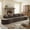Light Brown, variant on Christopher Knight Home 138.6" Modern Curved Modular Sectional Sofa with High Density, Light Brown